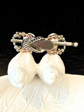 Vintage Lilla Rose Flip Flop Hair Clip Size Mini